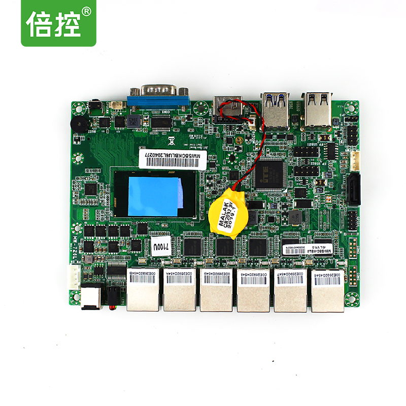 倍控G47嵌入式主闆 BKHD-1356NP-E3 I226網卡 ROS軟路由主闆