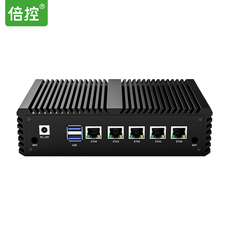 倍控POE工(gōng)控機48V網線(xiàn)供電(diàn)視覺檢測電(diàn)腦主機G47-N5095-5L-2C N5105