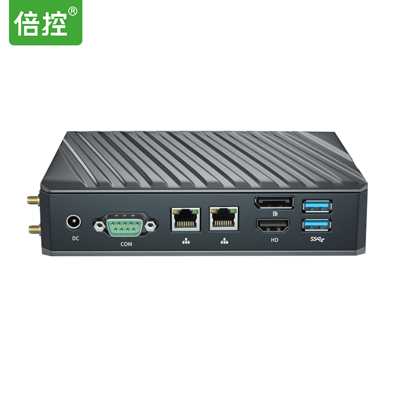 倍控NUC-QBM2 BKHD雙網口10代酷睿迷你工(gōng)控主機支持Centos Ubuntu