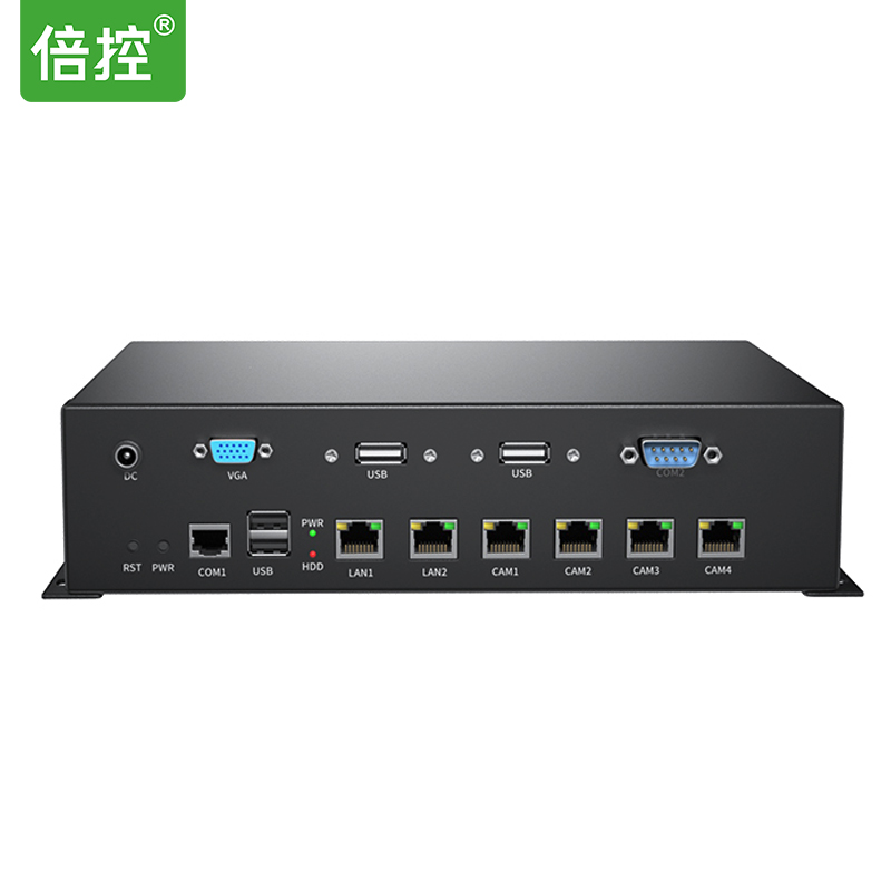 倍控 VG100多(duō)網口6網口雙串口RS232工(gōng)控主機 視覺檢測網絡相機