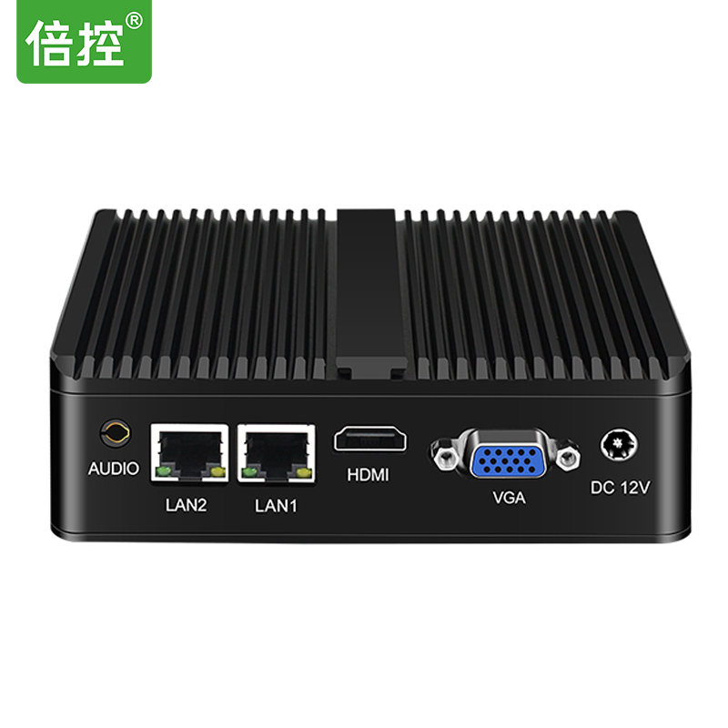 G30-2L-2C雙網卡雙串口J1900工(gōng)控機N2840電(diàn)腦N2940迷你主機嵌入式BKHD-1170-12