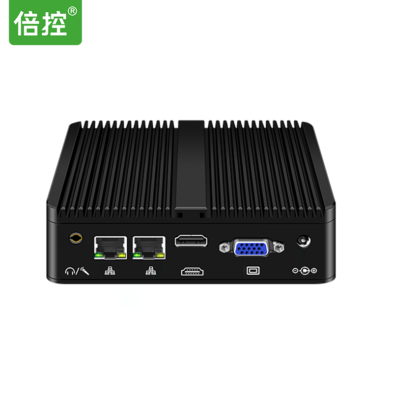 倍控J4125四核工(gōng)控機G30-27-2L-2C雙網卡雙串口N4000 BKHD-1090-12嵌入式電(diàn)腦