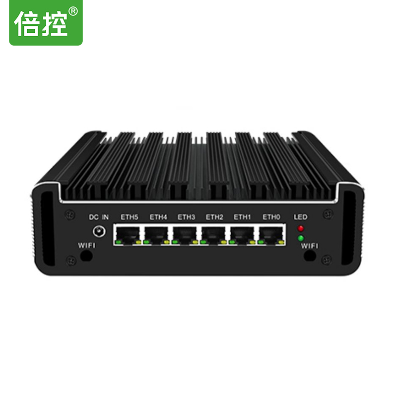 倍控G31型材I7-10510U 6網卡i226 i225 i211 i210多(duō)網口工(gōng)控主機