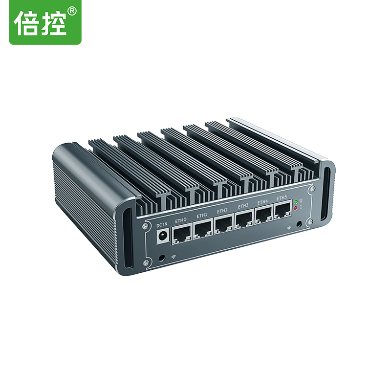 G590-J4125-6LAN ros軟路由迷你電(diàn)腦多(duō)網卡工(gōng)控機 可(kě)選i211網卡 i225網口
