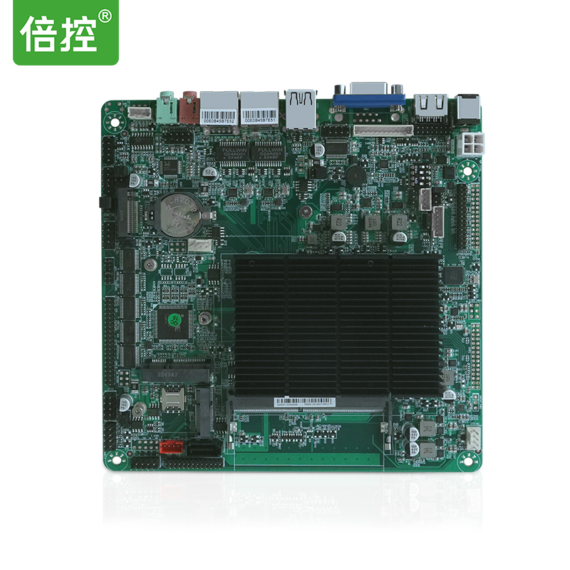 BKHD-J6412-ITX集成CPU主闆