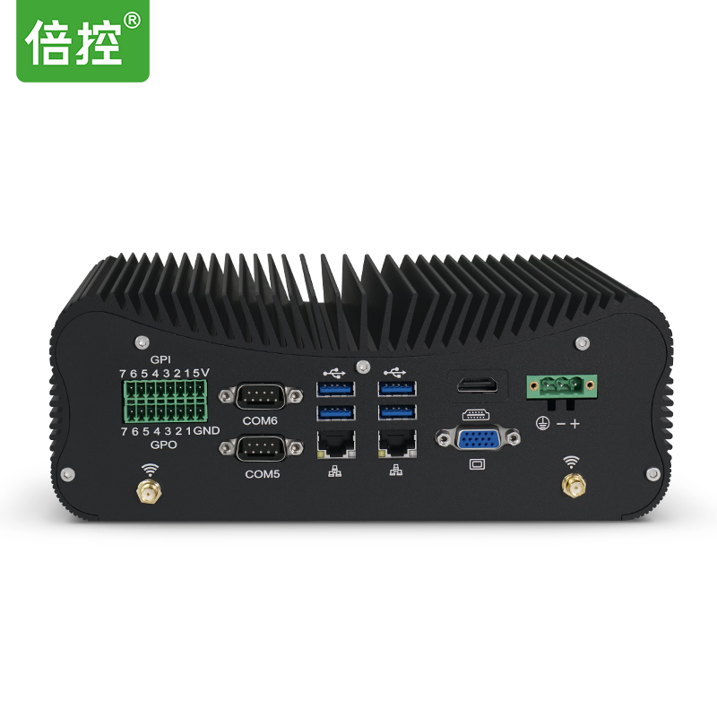 11代工(gōng)控機I7-1165G7自動化控制電(diàn)腦4個RS485雙網卡電(diàn)腦