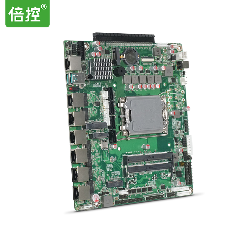 BKHD-B660-6LAN倍控B660六網卡12代工(gōng)控主闆POE電(diàn)腦網卡intel芯片2.5G X86軟路由4G模塊5G模塊多(duō)串口嵌入式闆