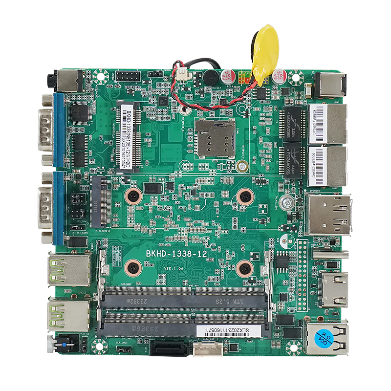 倍控BKHD-1338-12工(gōng)控主闆雙網口雙串口N5105 N4500迷你嵌入式X86 N5105 N4500 N6000 N6005