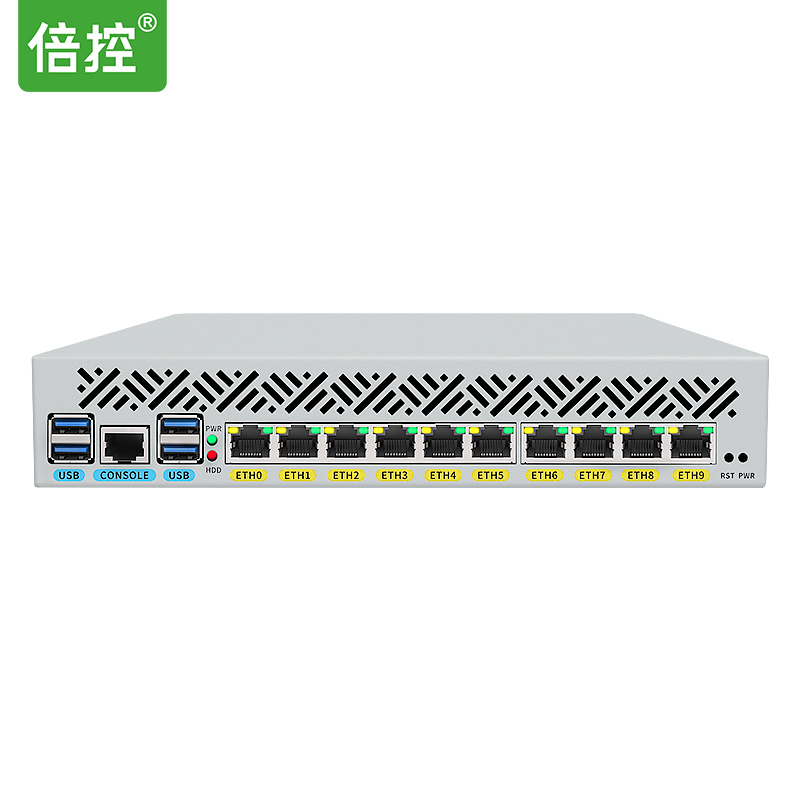 倍控10代工(gōng)控機多(duō)網卡i210 5405U i7-10510u相機視覺檢測ethercat協議電(diàn)腦愛快軟路由ROS派網linux維盟ubuntu 1528NP-10