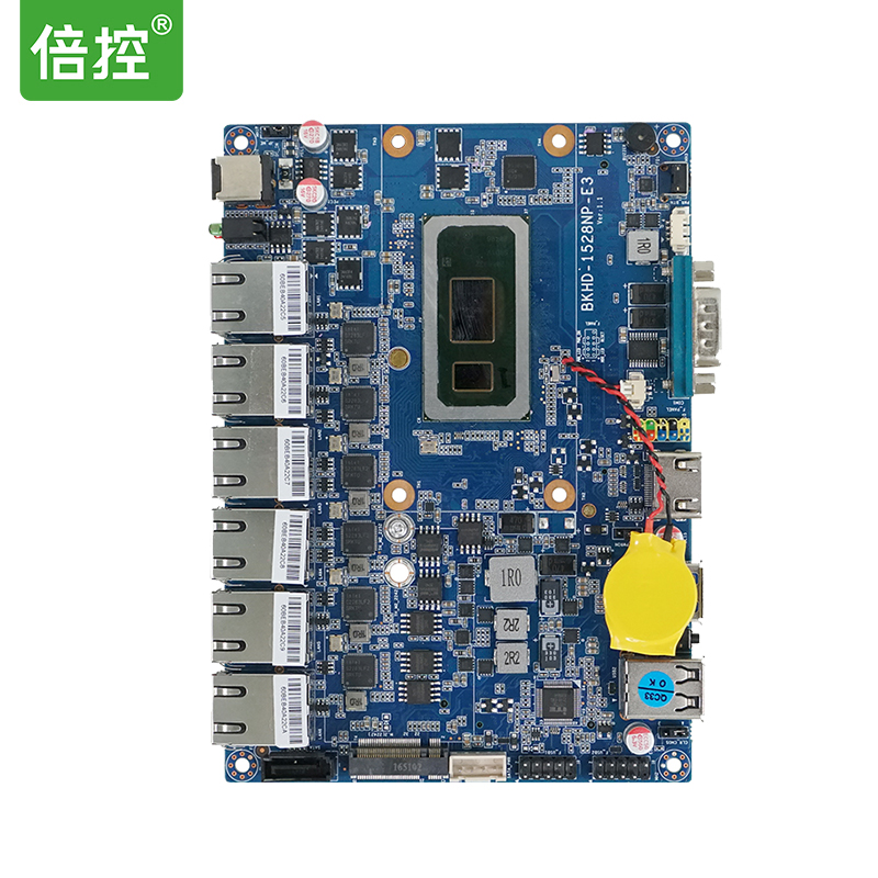 工(gōng)控機主闆3.5英寸工(gōng)業一體(tǐ)機8代酷睿嵌入式單闆集成I3軟路由多(duō)網