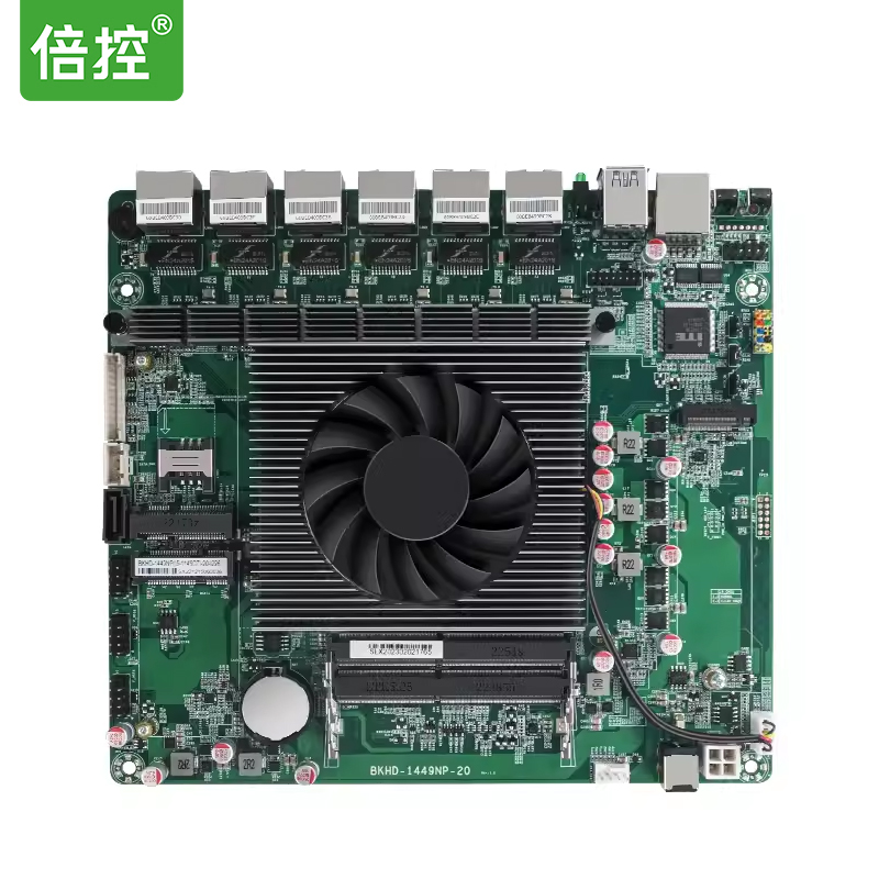 BKHD倍控I5-1135G7防火牆BKHD主闆1449NP六網226雙通道7505 i7-1165G7嵌入式BKHD-1449NP-20