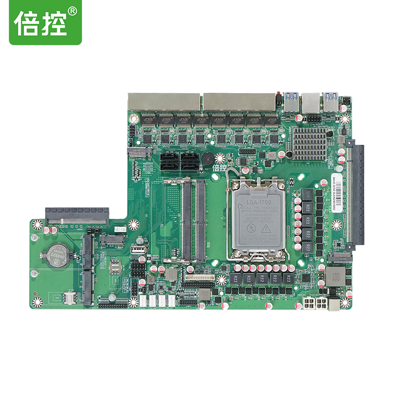 倍控BKHD-B760-8LAN防火牆軟路由主闆4G物(wù)聯網5G模塊14代工(gōng)控機